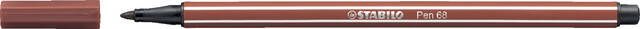 Stabilo Viltstift Pen 68 38 medium roodkrijt