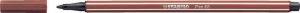 Stabilo Viltstift Pen 68 38 roodkrijt