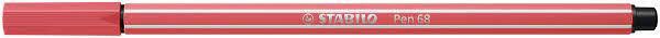 Stabilo Viltstift Pen 68 47 medium roestig rood