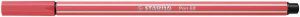 Stabilo Pen 68 viltstift rust red (roestrood)