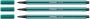 Stabilo Viltstift Pen 68 53 medium turquoisegroen - Thumbnail 2