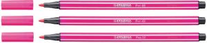 Stabilo Viltstift Pen 68 56 roze rood