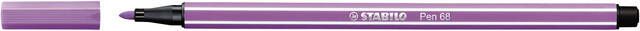 Stabilo Viltstift Pen 68 59 licht lila