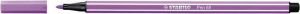 Stabilo Viltstift Pen 68 59 licht lila