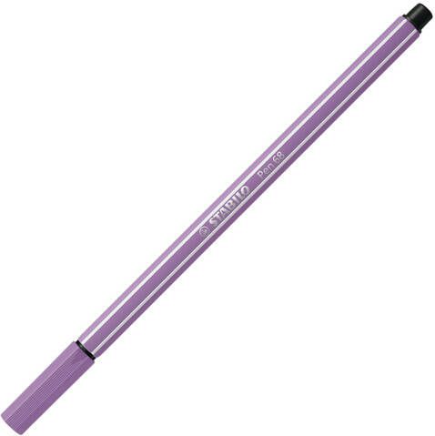 Stabilo Pen 68 viltstift grey violet (violetgrijs)