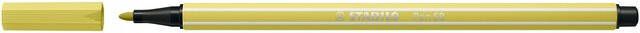 Stabilo Viltstift Pen 68 67 medium mosterd