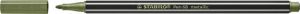 Stabilo Viltstift Pen 68 843 metallic lichtgroen