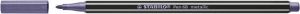 Stabilo Viltstift Pen 68 855 metallic lila