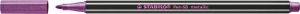 Stabilo Viltstift Pen 68 856 metallic roze