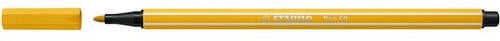 Stabilo Viltstift Pen 68 87 medium curry
