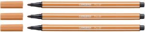 Stabilo Viltstift Pen 68 89 donker oker