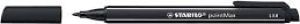 Stabilo Viltstift pointmax 488 46 zwart