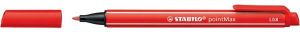 Stabilo Viltstift pointmax 488 48 karmijn rood