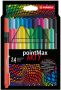 Stabilo Viltstift pointMax 488 24 Arty medium assorti etui Ã  24 stuks - Thumbnail 2