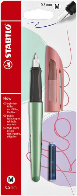 Stabilo Vulpen Flow cosmetic medium red lips blister Ã  1 stuk