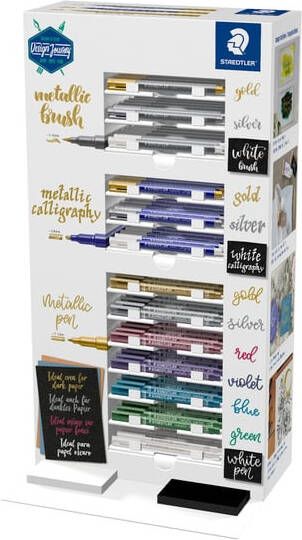 Staedtler Schrijfwaren metallic assorti 130 stuks
