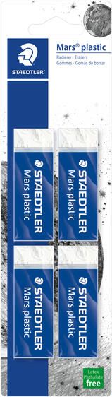 Staedtler Gum Mars blister Ã  4 stuks - Foto 2