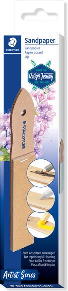Staedtler Sandpaper voor potloden blister 12 vel - Foto 2