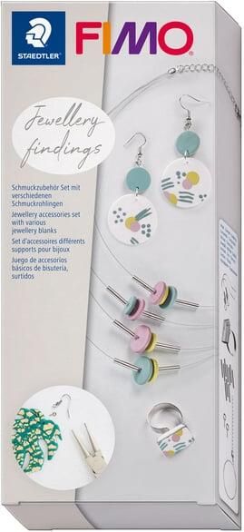 Staedtler Sieraden accesoires Fimo set 2 Jewellery Findings