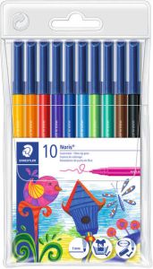 Staedtler Viltstift 326 10stuks assorti