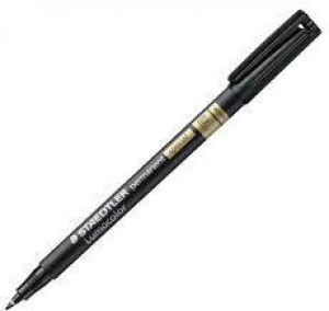 Staedtler Viltstift Lumocolor 319 special permanent F zwart