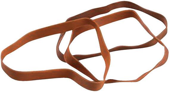 Standard Rubber Bran Elastiek 75 Standard 100x7.5mm 100gr 50stuks - Foto 2