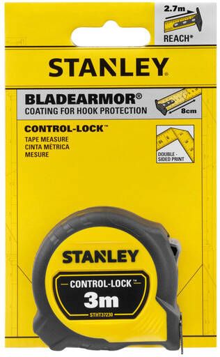 Stanley Rolmaat Control-Lock 3 meter 19mm