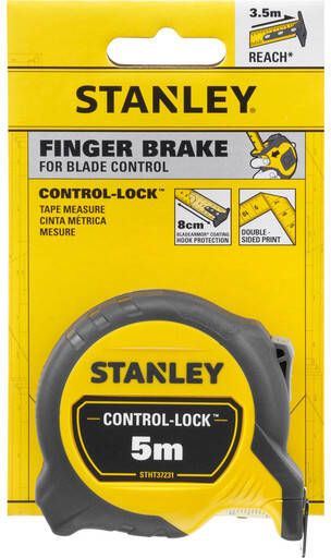 Stanley Rolmaat Control-Lock 5 meter 19mm