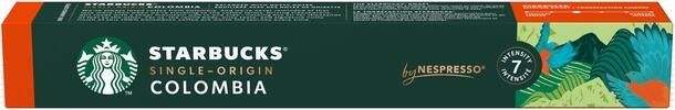 Starbucks by Nespresso koffiecapsules So colombia pak van 10 stuks - Foto 2