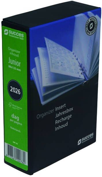 Succes Agendavulling 2022 junior 1 dag 1 pagina