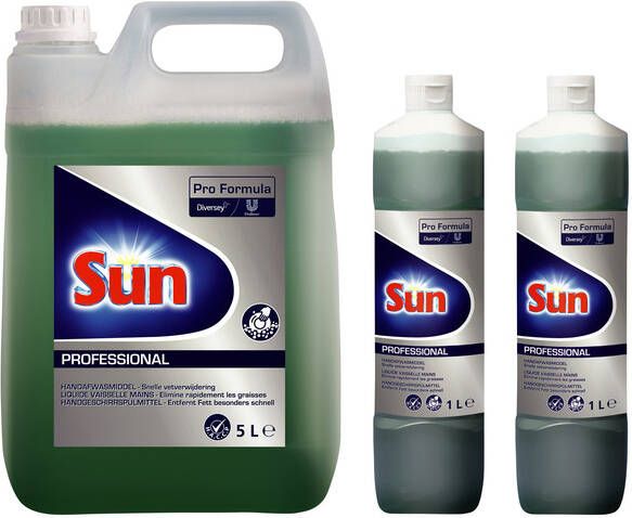 Sun Afwasmiddel Professional 1 liter - Foto 2