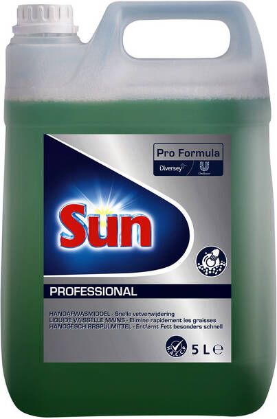 Sun Afwasmiddel Professional 5 liter