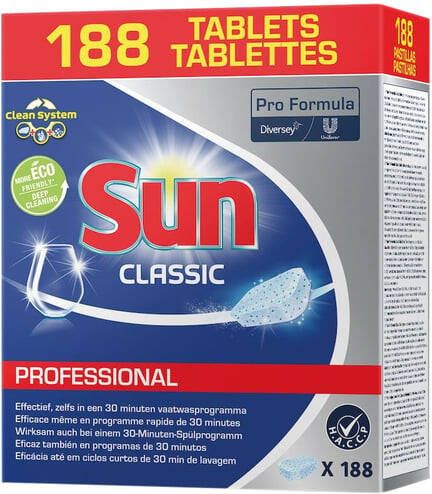 Capri-Sun Classic vaatwastabletten doos van 188 stuks