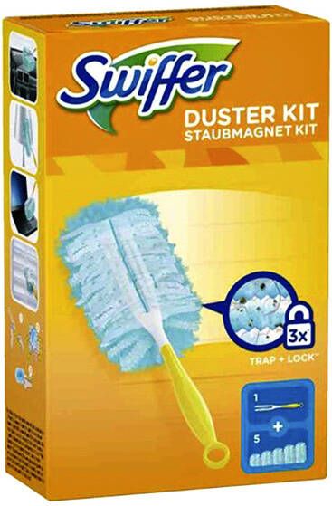 Swiffer DUSTER STARTERSET MET 5 DUSTERS