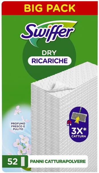 Swiffer Vloerwisdoekjes navulling droge doekjes 52 stuks