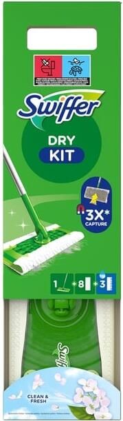 Swiffer Vloerwissysteem starterskit 8 dry en 3 wet - Foto 2