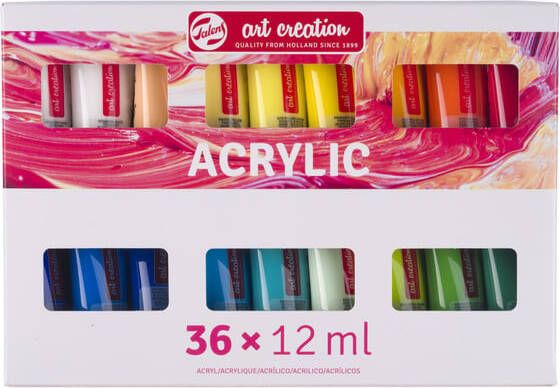 Talens Art Creation Acrylverf set Ã  36 kleuren