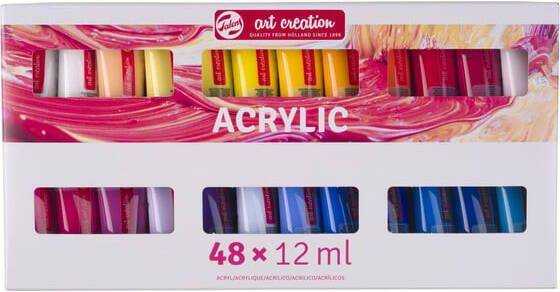 Talens Art Creation Acrylverf set Ã  48 kleuren