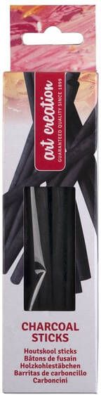 Talens Art Creation Houtskool 14cm set Ã  10 stuks zwart - Foto 2