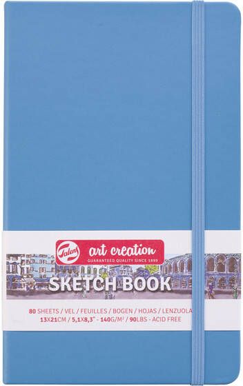 Talens Art Creation Schetsboek blauw 13x21 cm