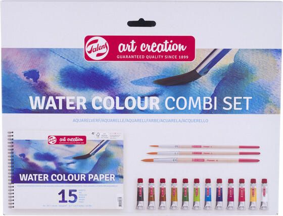 Talens Art Creation Schilderset aquarel ?? 16-delig blauw - Foto 1