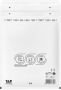Jiffy Comebag luchtkussenenveloppen ft 270 x 360 mm met stripsluiting wit doos van 100 stuks - Thumbnail 1