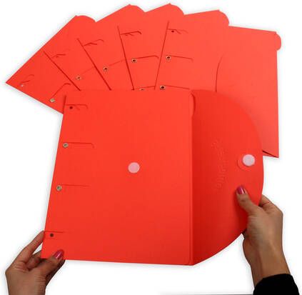 Tarifold Smartfolder A4 rood