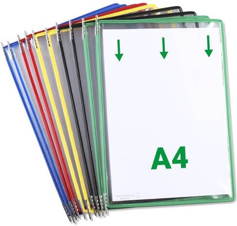 Tarifold Display Tarifold tas t-display geassorteerde kleuren