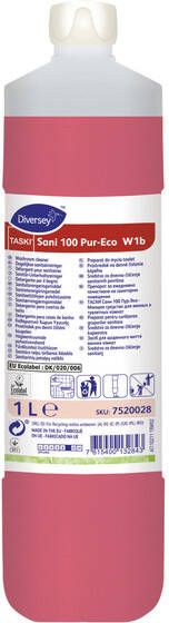 Taski Sanitairreiniger 100 pur-eco 1 liter