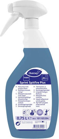 Taski Sproeireiniger Sprint spitfire Plus 750ml - Foto 1