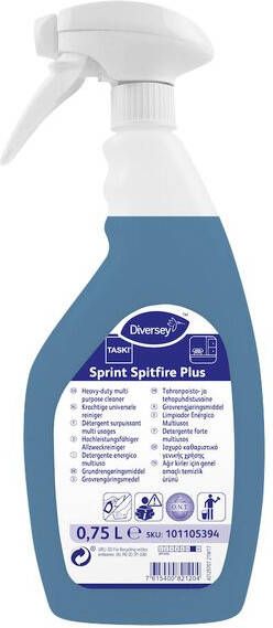 Taski Sproeireiniger Sprint spitfire Plus 750ml