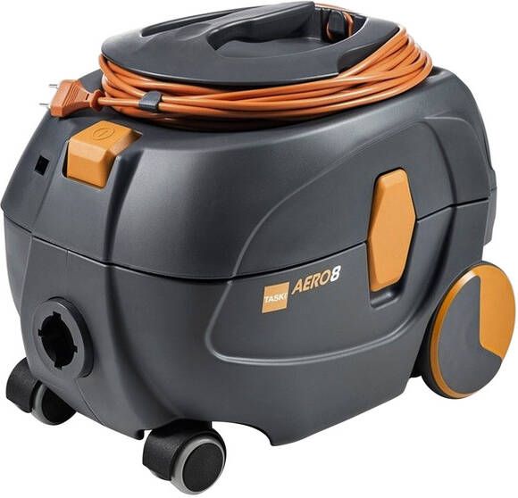 TASKI stofzuiger 8 l grijs oranje - Foto 3