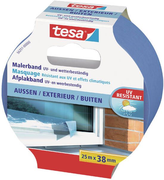 Tesa Afplaktape Precision 38mmx25m outdoor