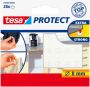 Tesa Anti-slip en geluiddempers Â Protect rond Ã8mm transparant 28 stuks - Thumbnail 2